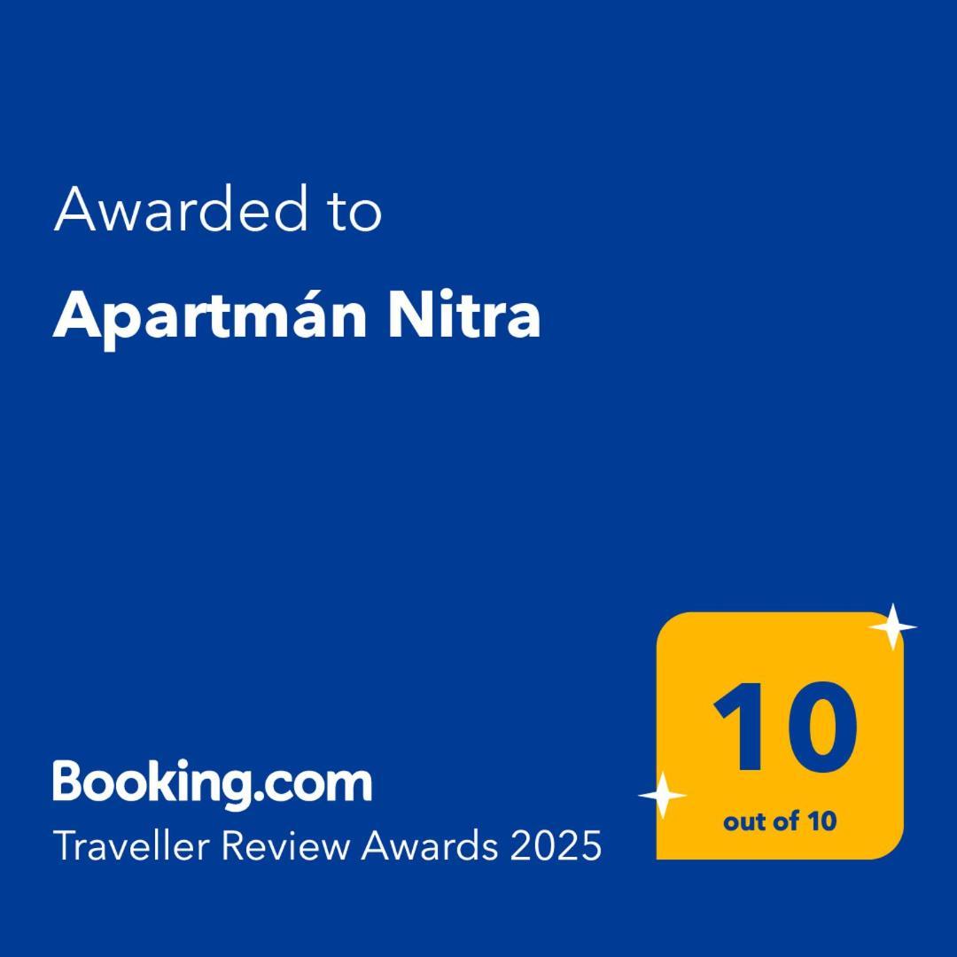 Apartman Nitra Exterior foto